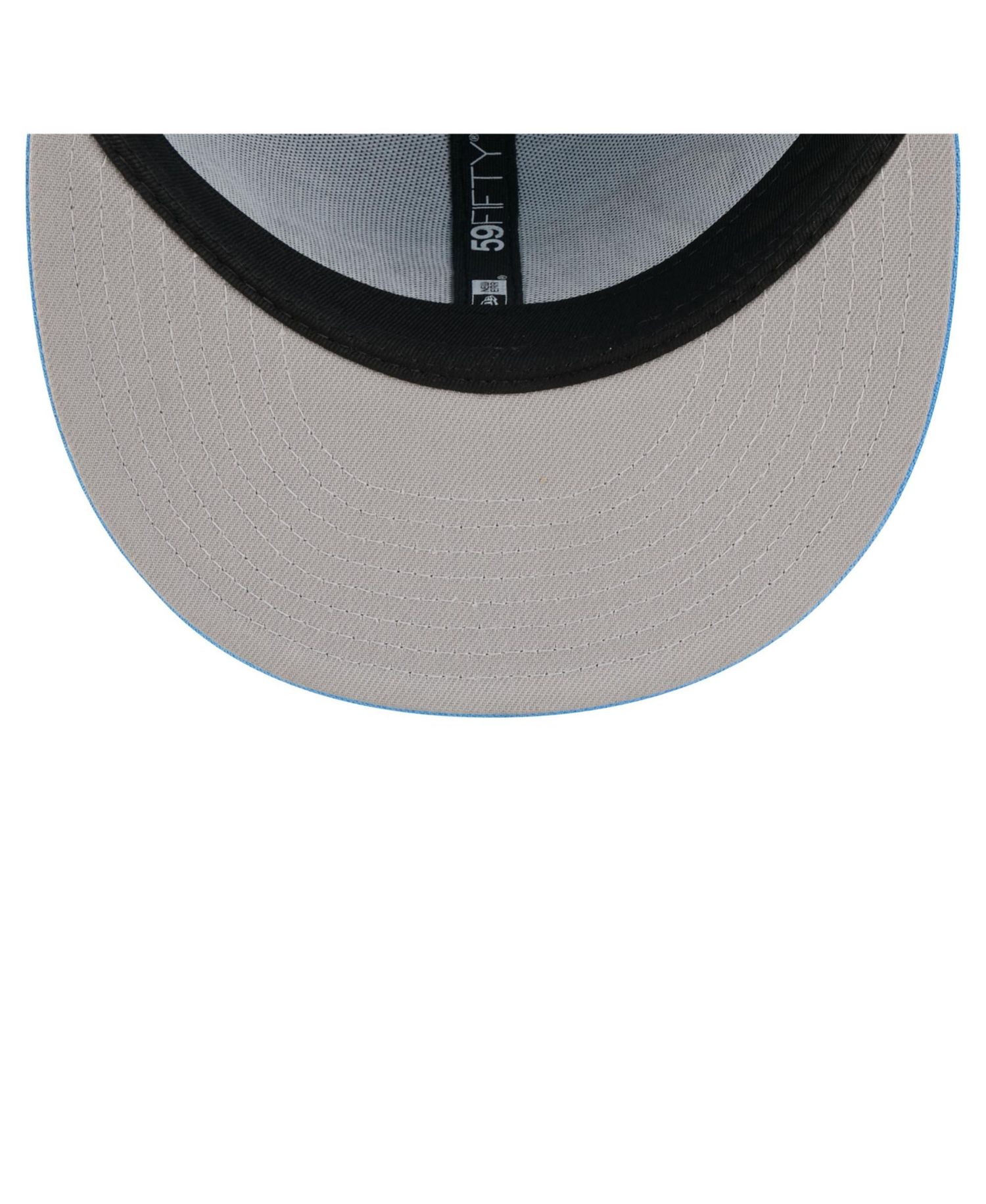 Men's Light Blue Tennessee Titans Script 59FIFTY Fitted Hat