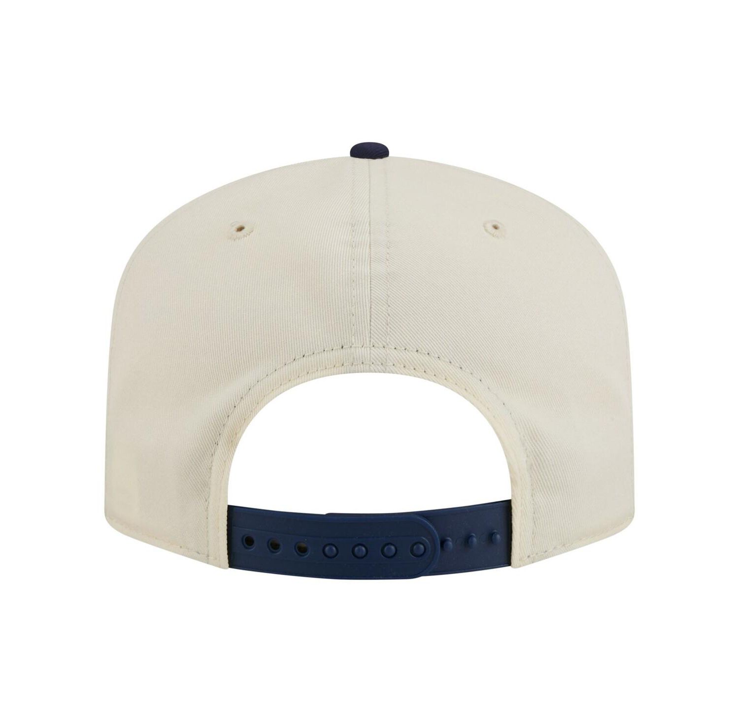 Men's Cream/Navy Joey Logano Flag 19TWENTY Adjustable Hat