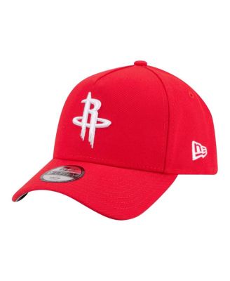 Big Boys and Girls Red Houston Rockets 9FORTY A-Frame Adjustable Hat