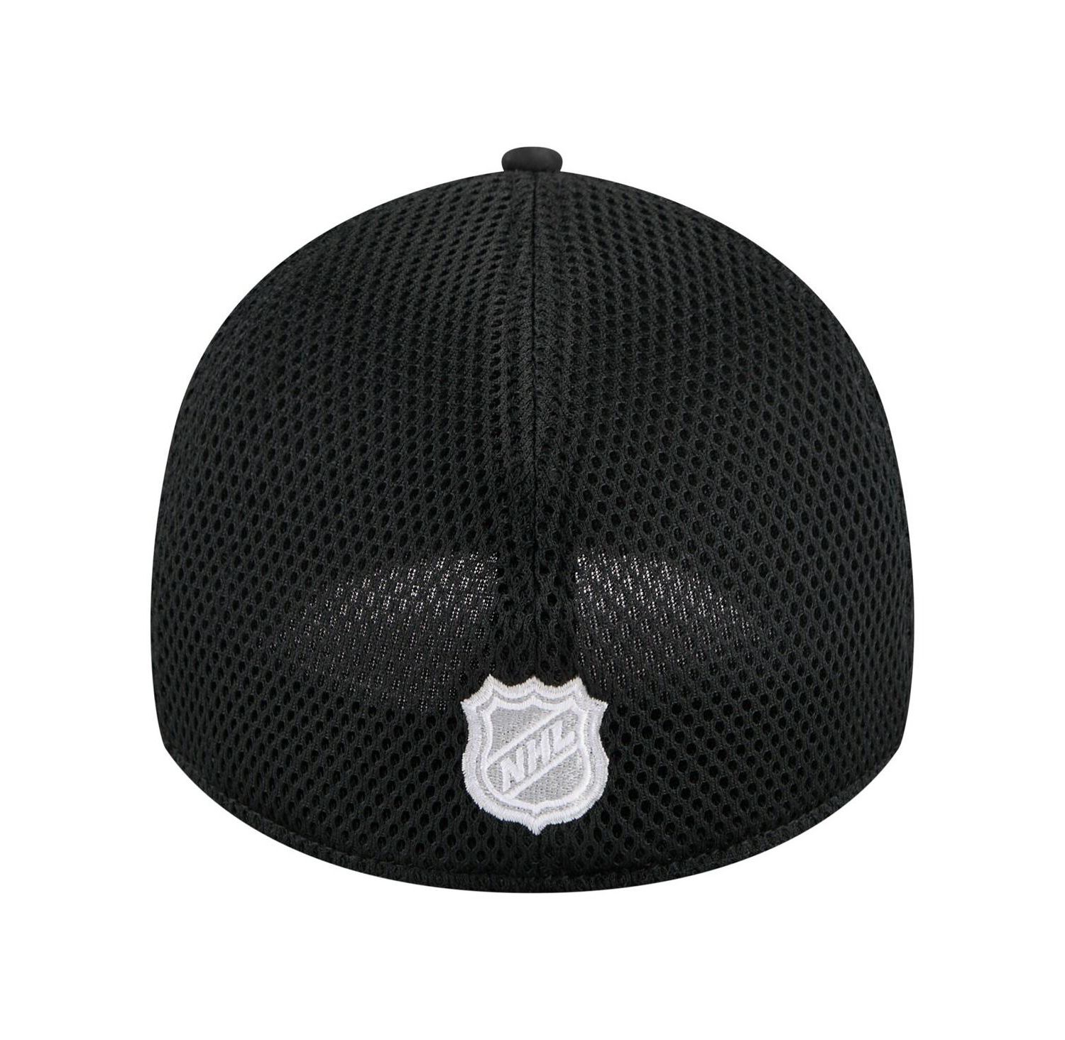 Men's Black Los Angeles Kings Logo 39THIRTY Flex Hat
