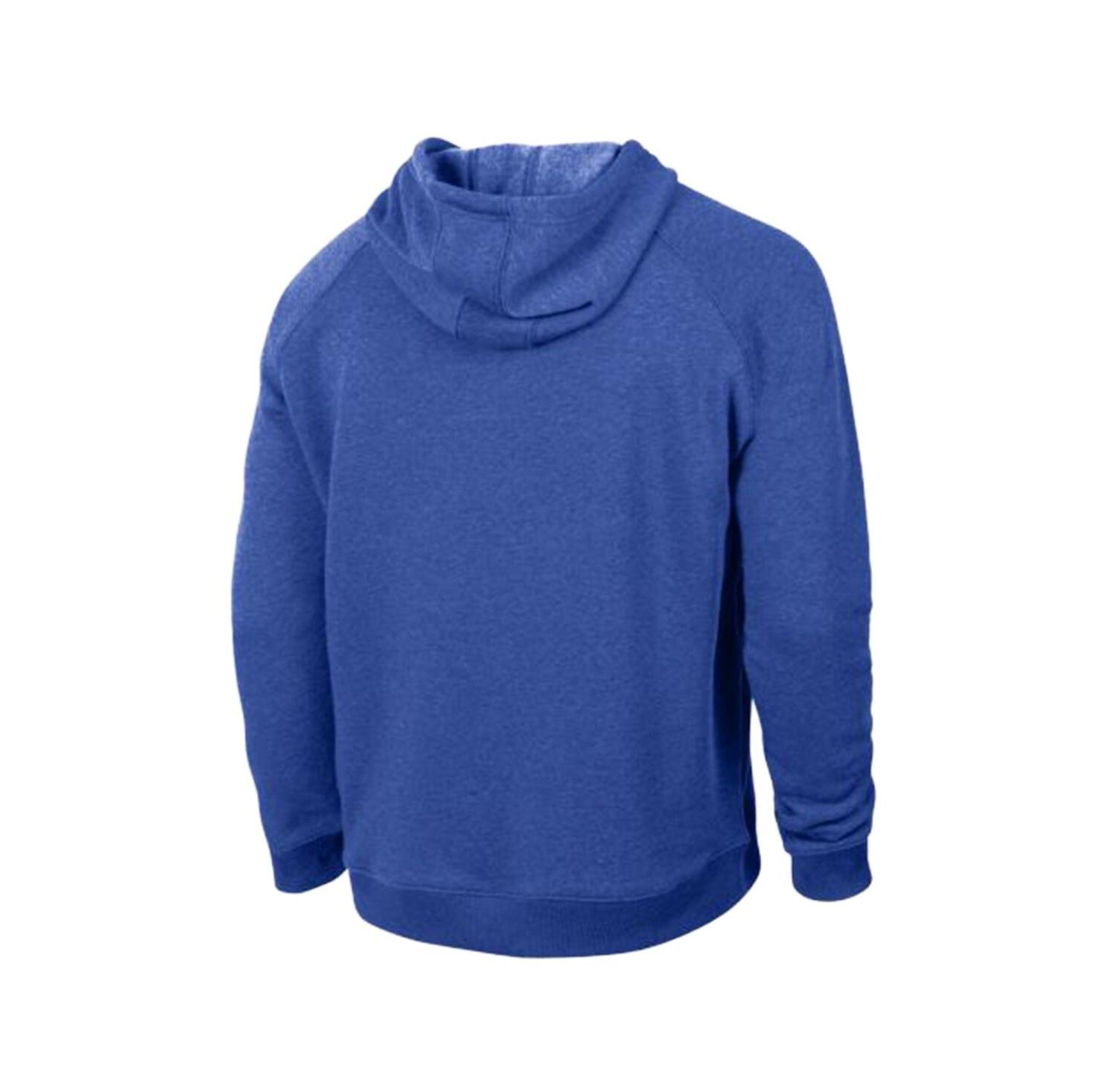 Men's Royal New York Mets Triumph Tri-Blend Raglan Hoodie