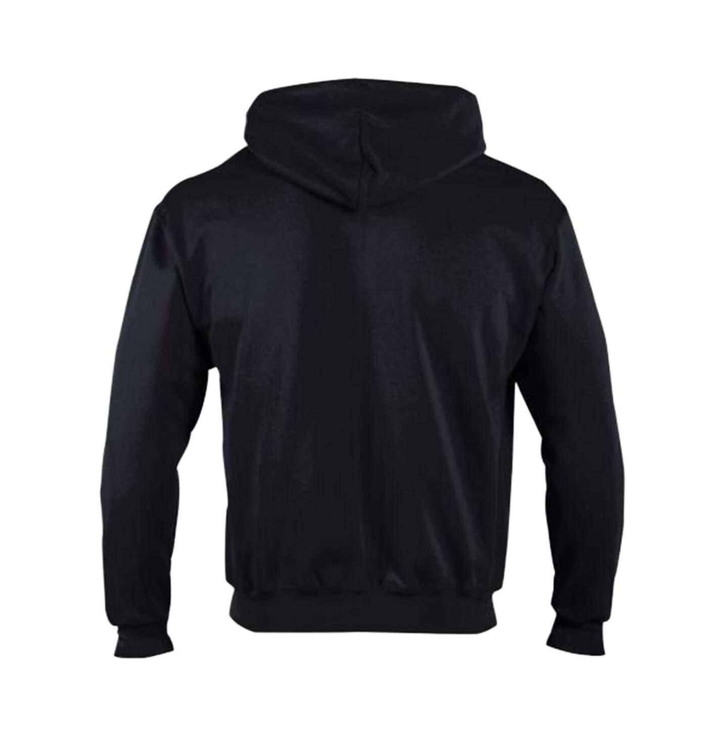 Мужское худи Champion Black San Francisco 49ers Powerblend Fleece Full-Zip — фото 3