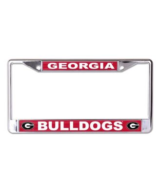 Georgia Bulldogs S/L School Printed Wordmark License Plate Frame