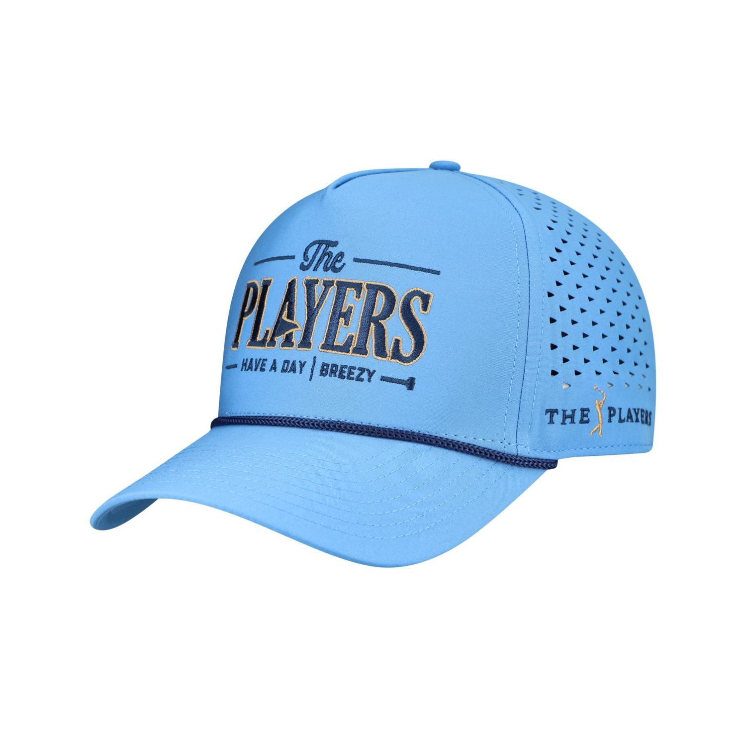 Men's Light Blue THE PLAYERS Flagship Performance Adjustable Hat