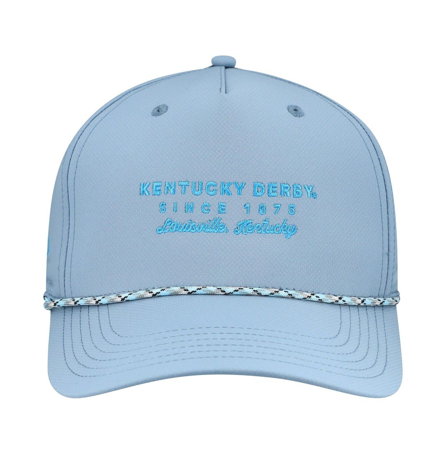 Мужская кепка Ahead Blue 152nd Kentucky Derby Alto Rope Performance Adjustable Hat — фото 2
