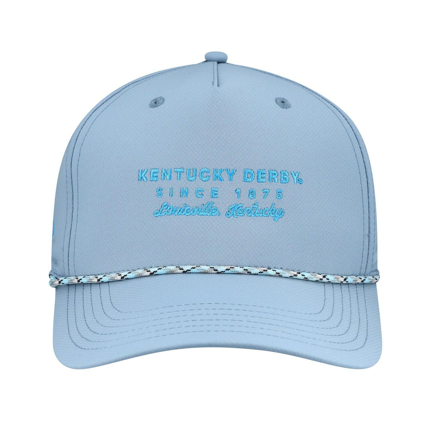 Men's Blue 152nd Kentucky Derby Alto Rope Performance Adjustable Hat