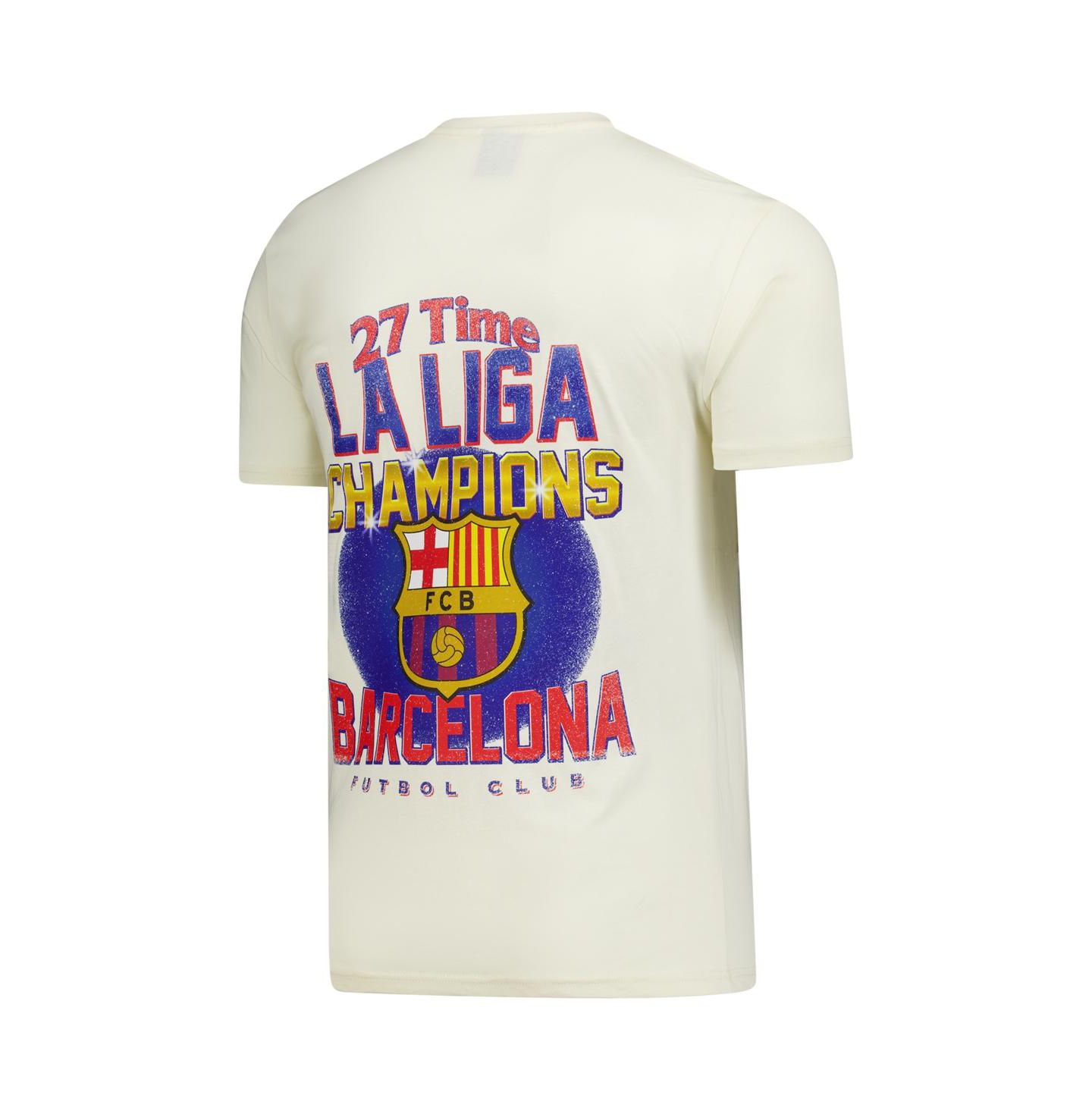 Футболка Peace Collective Cream Barcelona Champion — фото 3