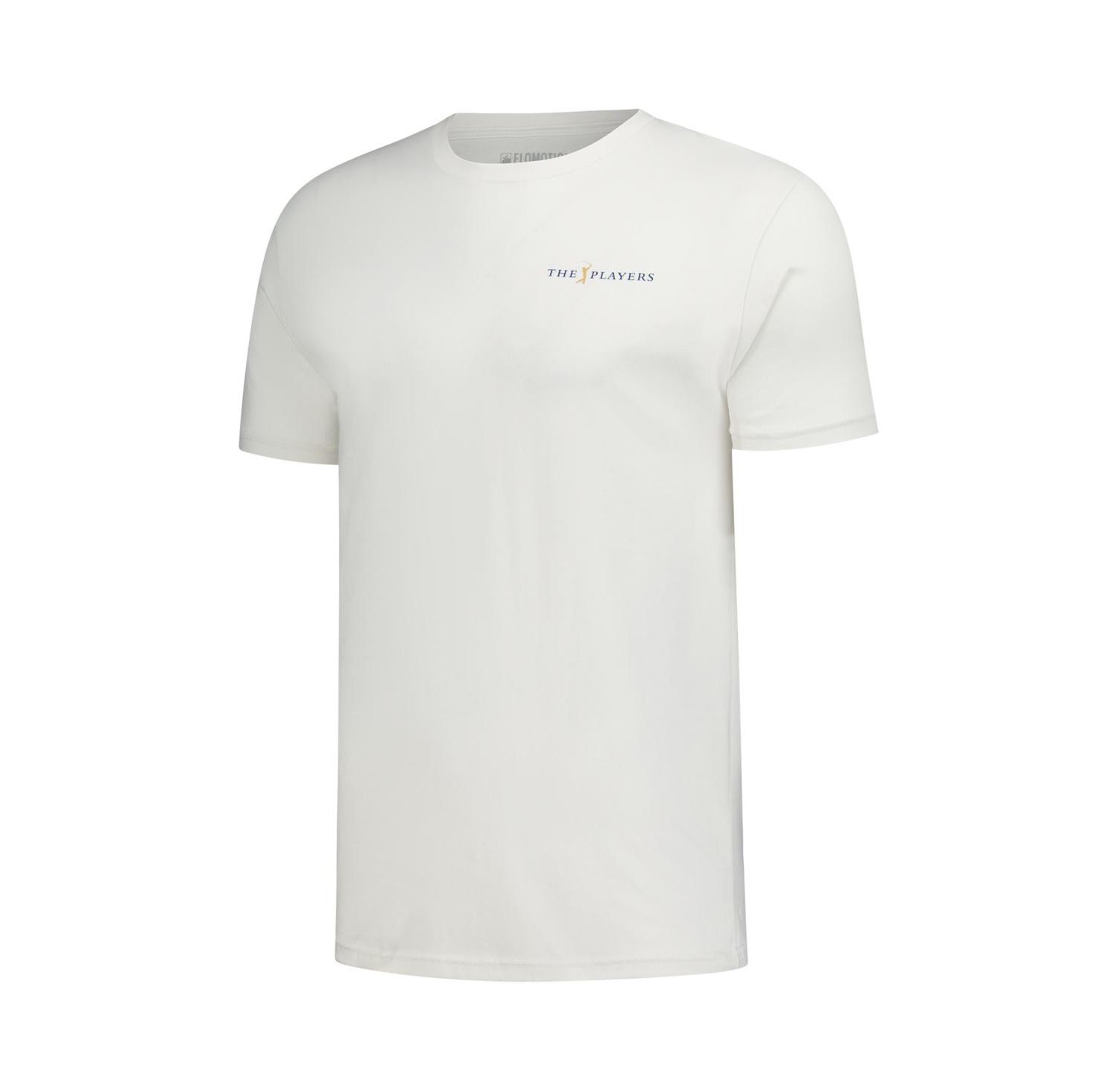 Men's and Women's Cream THE PLAYERS 17th Hole Retrieval Service T-Shirt