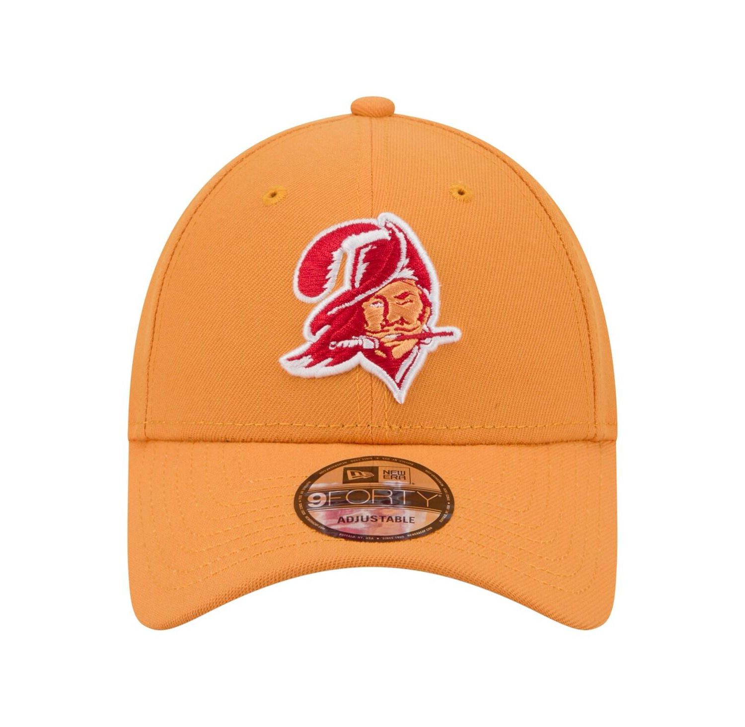 Men's Orange Tampa Bay Buccaneers Core Team 9FORTY Adjustable Hat