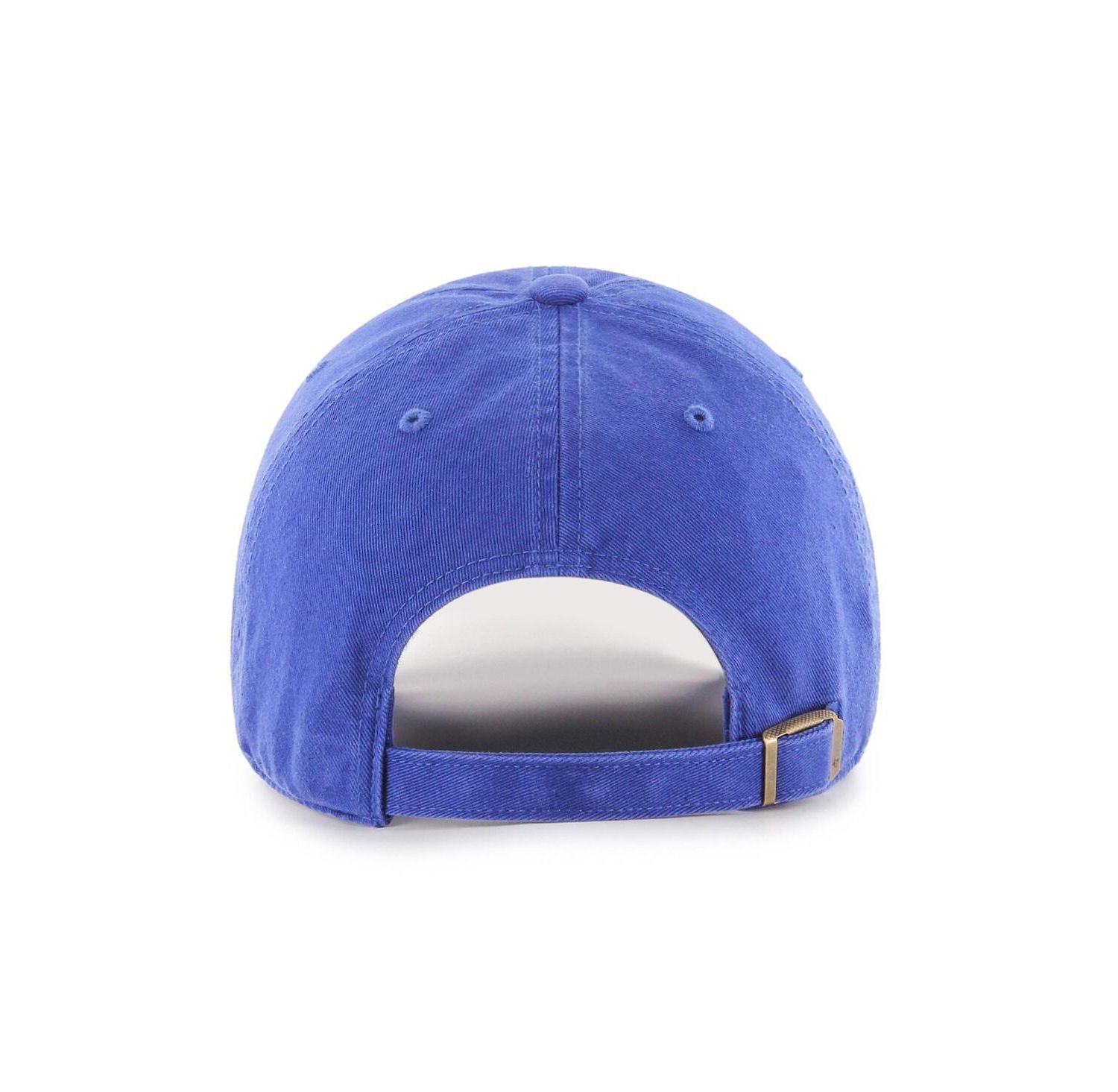 Men's Royal Los Angeles Rams Script Clean Up Adjustable Hat