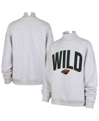 Women's Heather Gray Minnesota Wild Subtle Muse Sweatshirt
