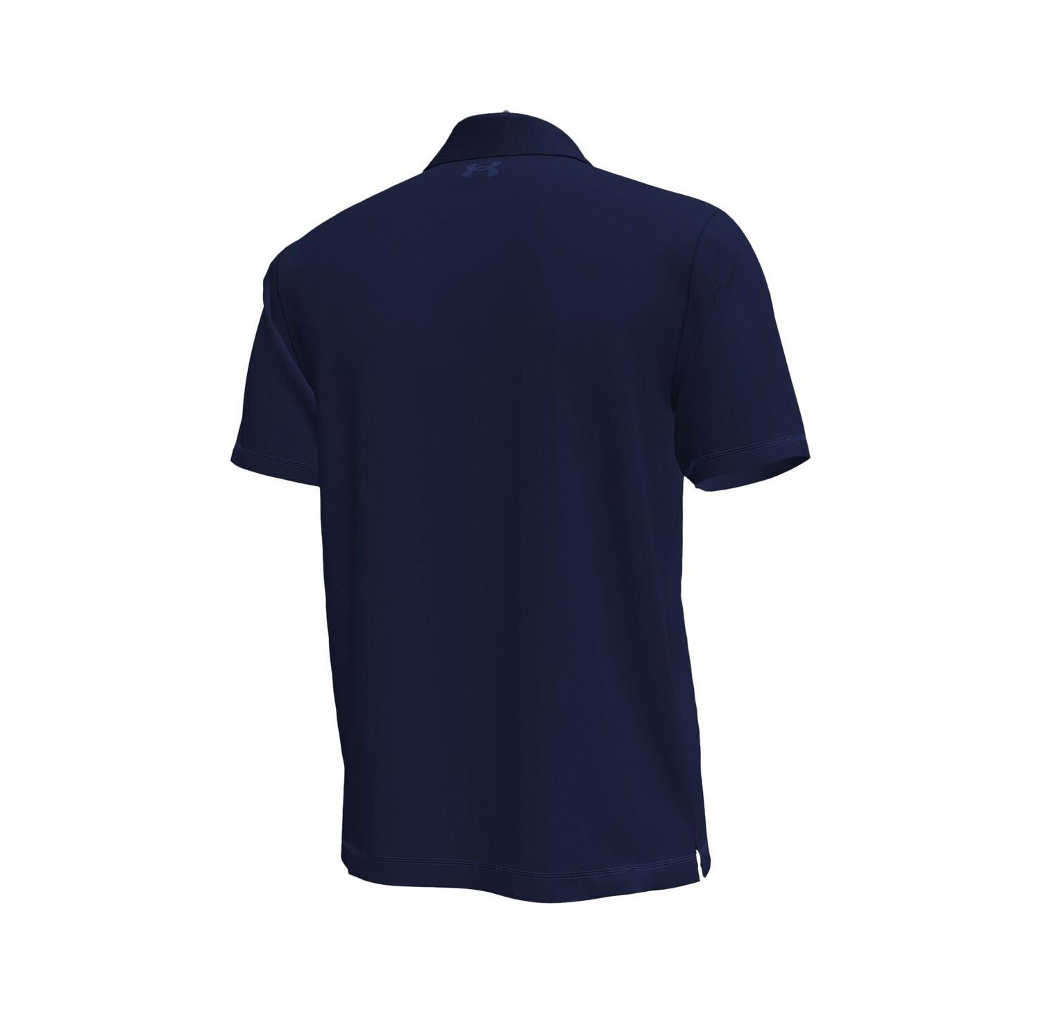 Men's Navy Notre Dame Fighting Irish Golf Leprechaun Lightweight Motion Polo Shirt