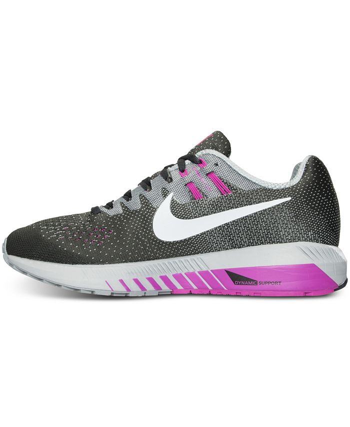 Nike Women's Air Zoom Structure 20 Running Sneakers from Finish Line ...