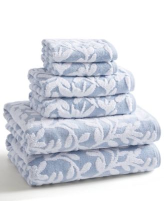 Skyler Cotton 6-Pc. Bath Towel Set