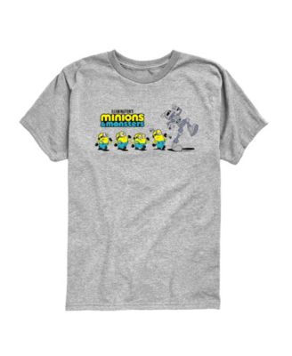 Minions Boys' 8-20 Short-Sleeve T-Shirt - Athletic Heather