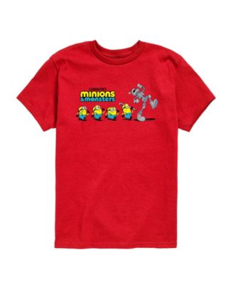 Minions Boys' 8-20 Short-Sleeve T-Shirt - Red