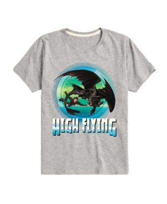 How to Train Your Dragon Boys' Toddler 2T-5 Short-Sleeve T-Shirt - Athletic Heather