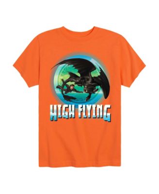How to Train Your Dragon Boys' Toddler 2T-5 Short-Sleeve T-Shirt - Orange