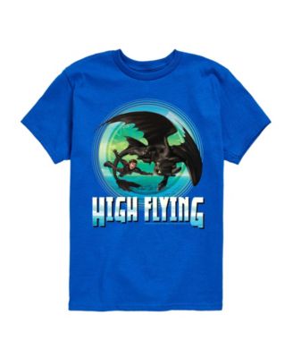 How to Train Your Dragon Boys' Toddler 2T-5 Short-Sleeve T-Shirt - Royal Blue
