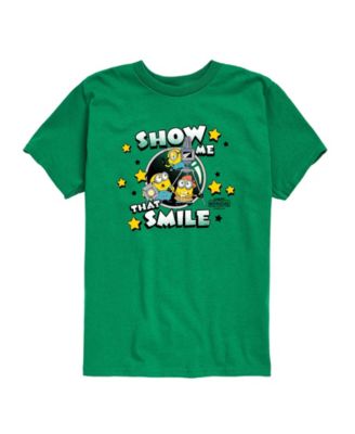 Minions Boys' Toddler 2T-5 Short-Sleeve T-Shirt - Green