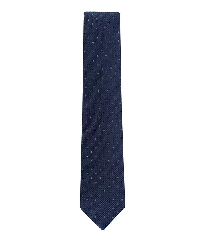 Men's Hickory Neat Pattern Classic Tie - thumbnail 3