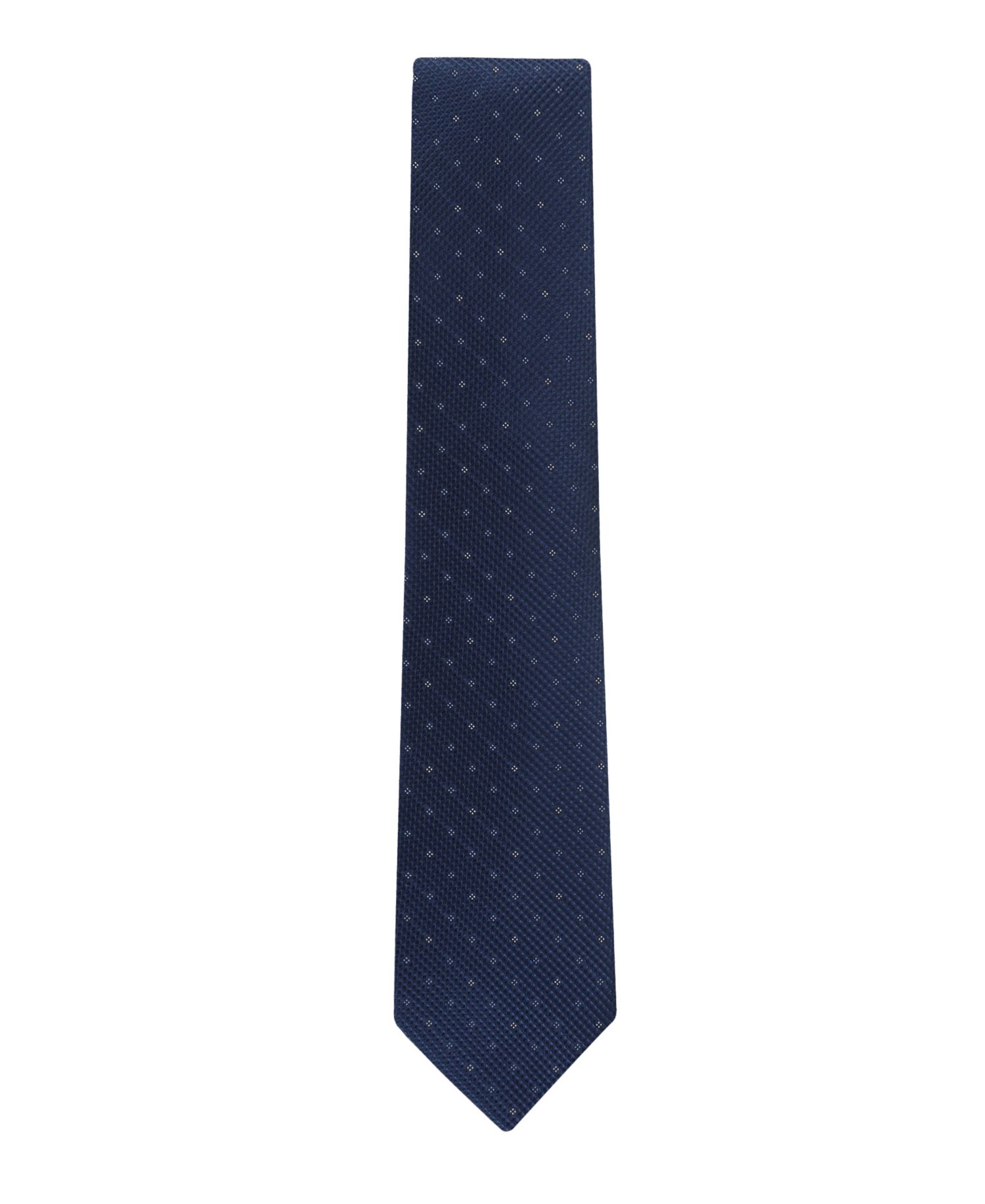 Men's Hickory Neat Pattern Classic Tie