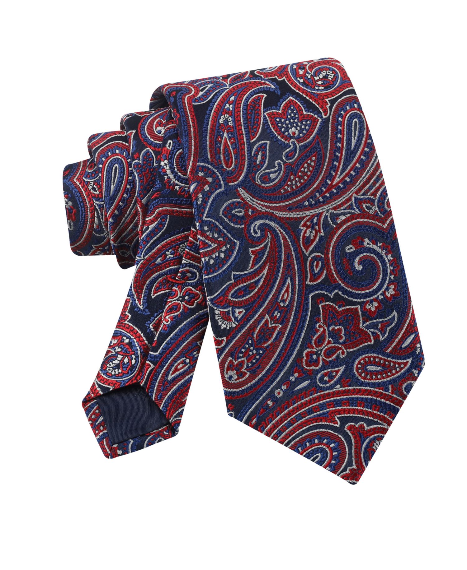 Men's Colonial Paisley Print Classic Tie