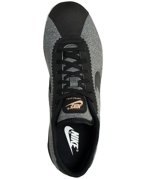 Nike Women's Cortez Heather Casual Sneakers from Finish Line - Finish Line Athletic Sneakers