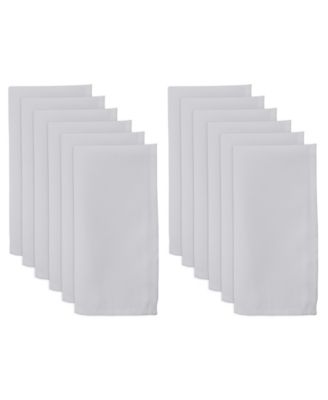Casual Design Everyday Table Napkins, Set of 12