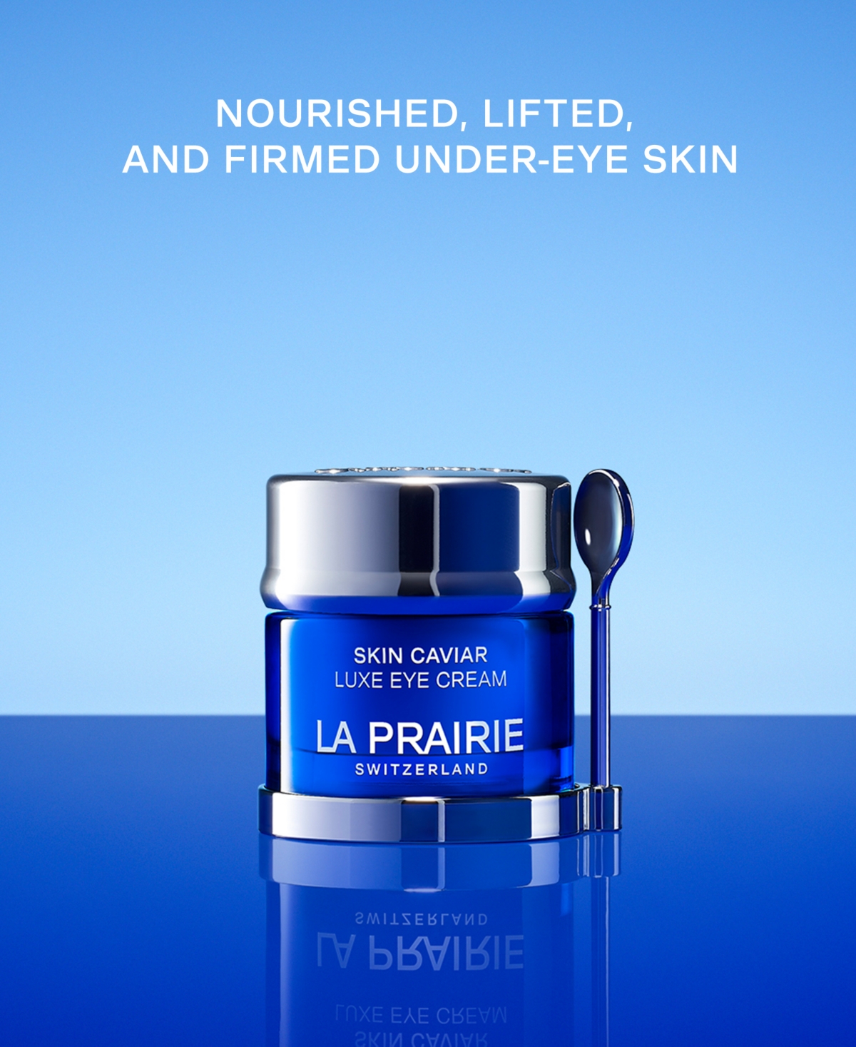 La Prairie Skin Caviar Luxe Eye Cream, 0.7 oz.