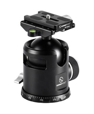 EB-52 EPIC Series Traveler Ball Head with Quick Release Plate