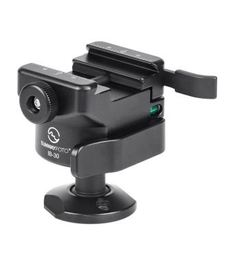 IB-30 Low-Profile Inverted Ball Head with SDC-50 Duo-Lever Clamp
