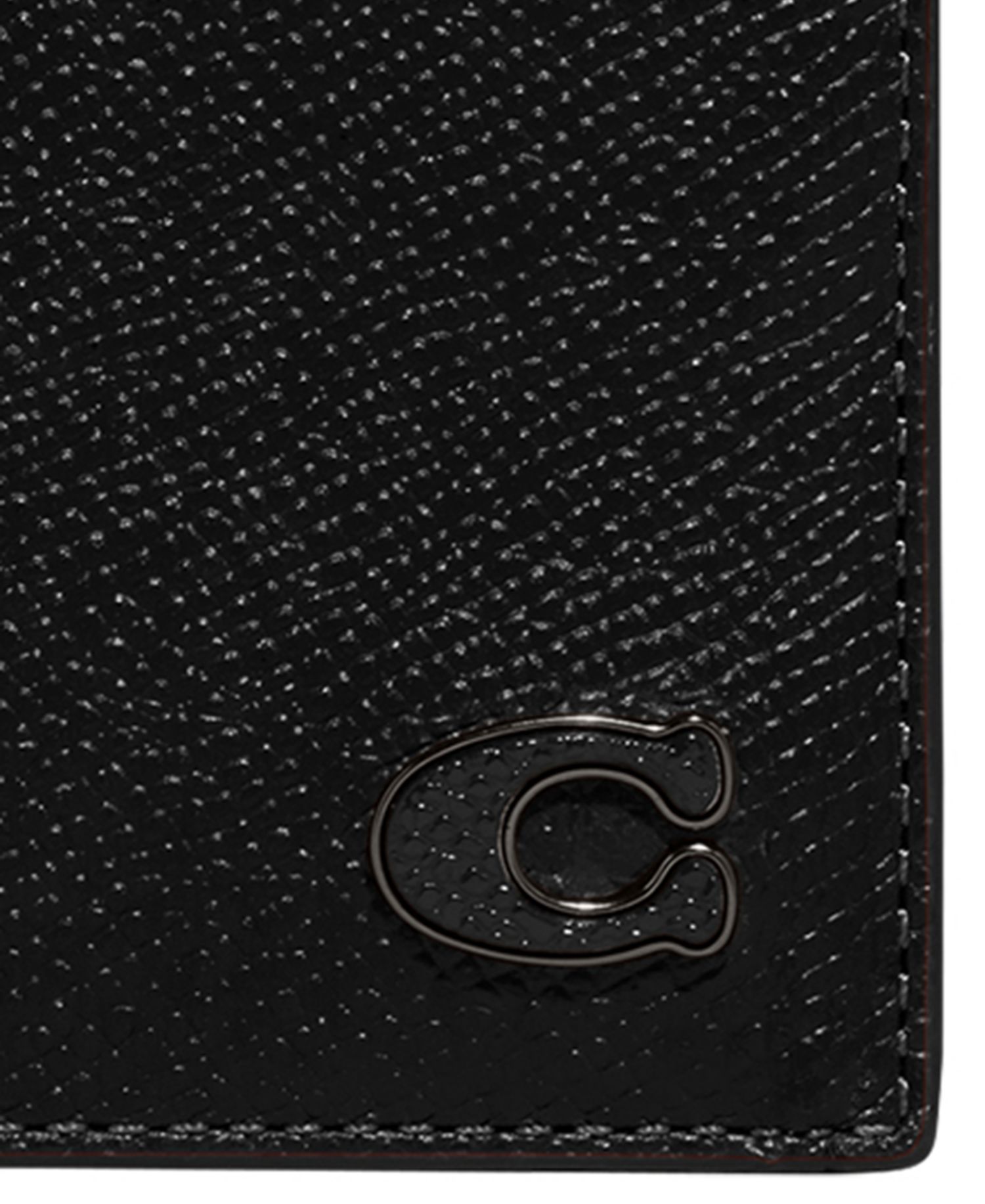 Men's Leather Slim Billfold Wallet