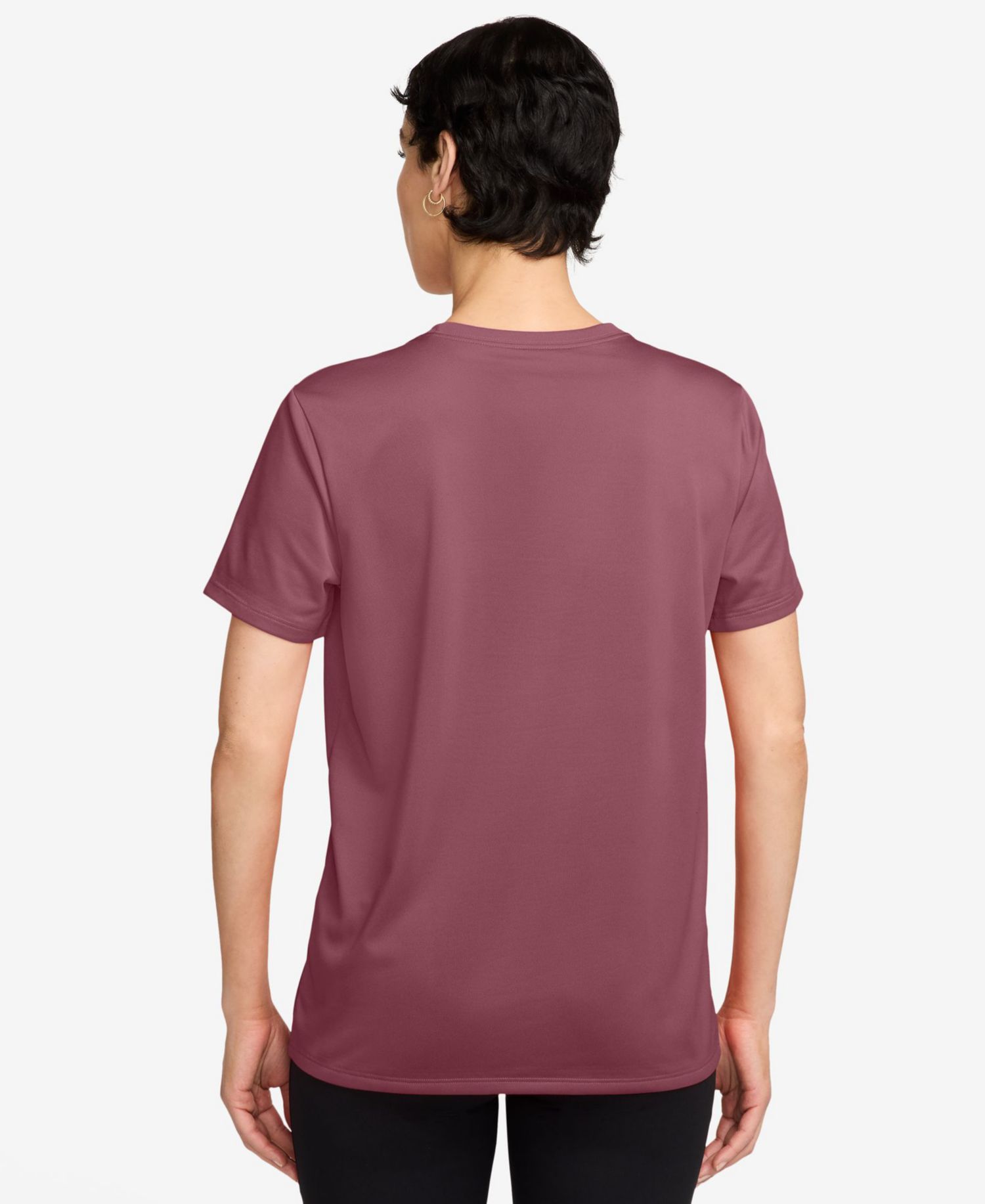Plus Size Active Dri-FIT Women's Short-Sleeve Logo T-Shirt