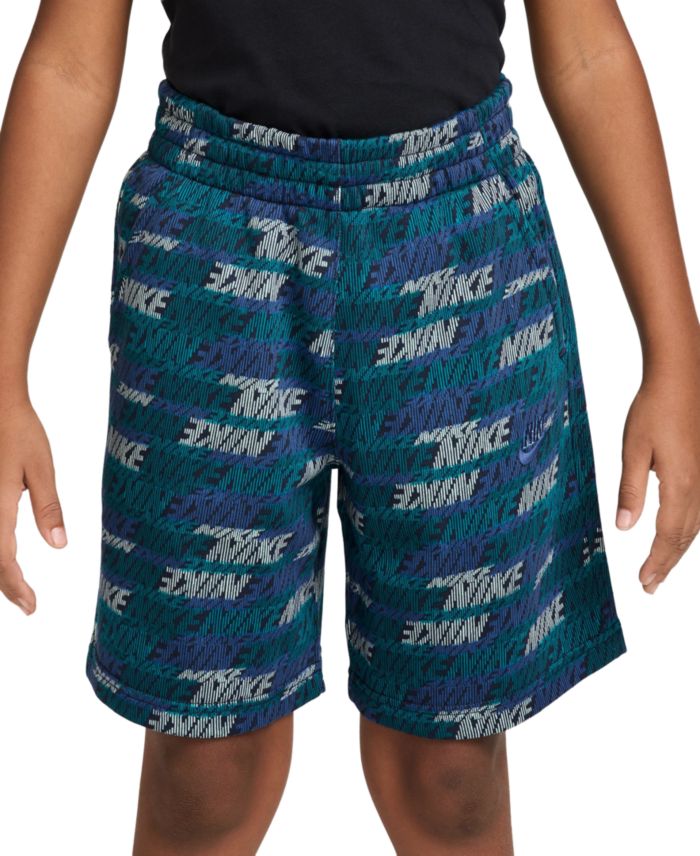 Nike Boys 8 20 Sportswear Club Fleece French Terry Pull On Shorts