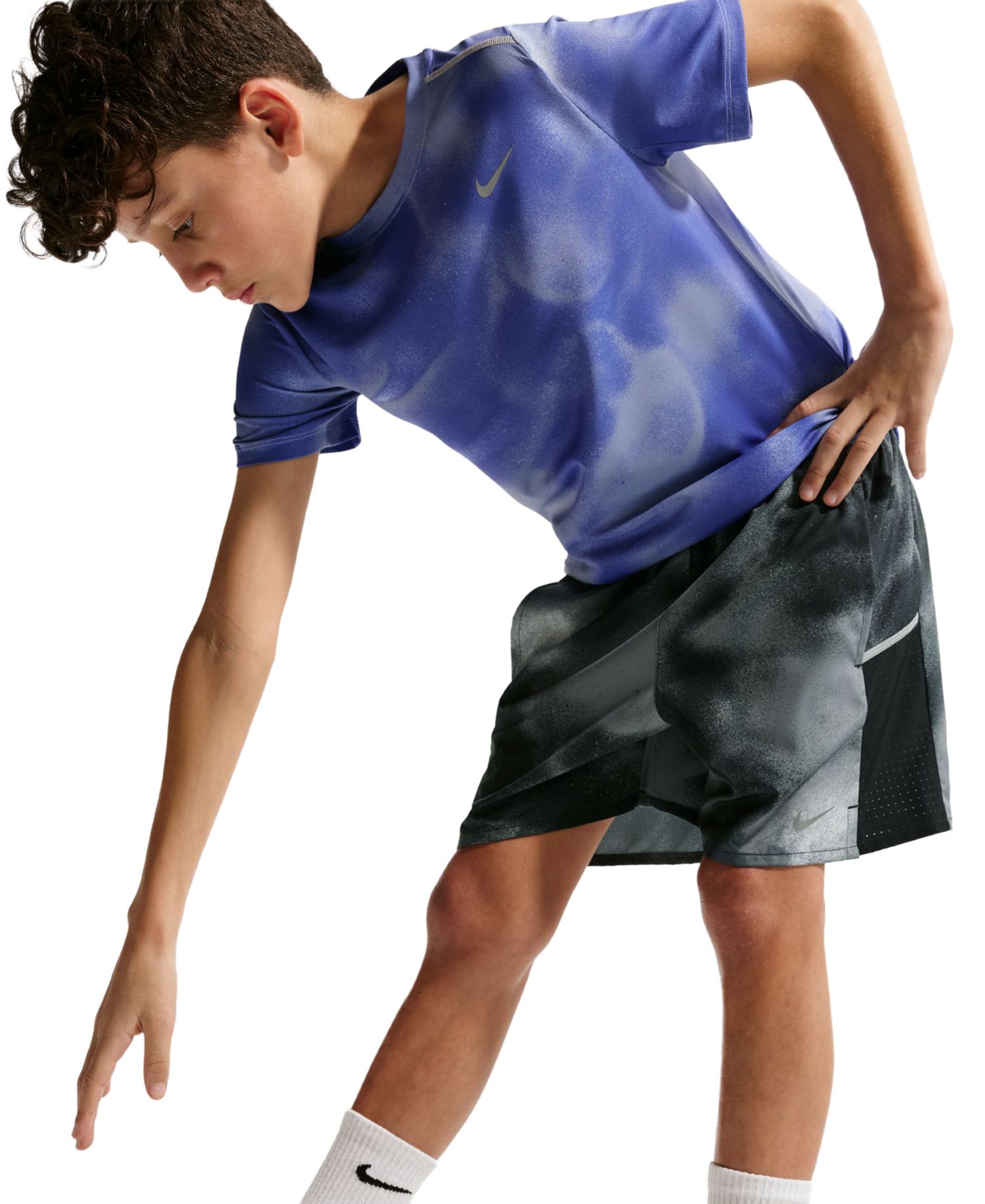 Boys' 8-20 Dri-FIT Pull-On Shorts