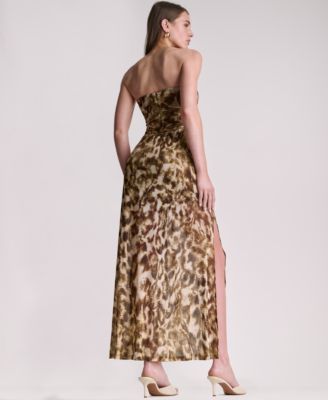 Women's Leopard Print Semi-Formal Cocktail & Party Dresses | Macy's
