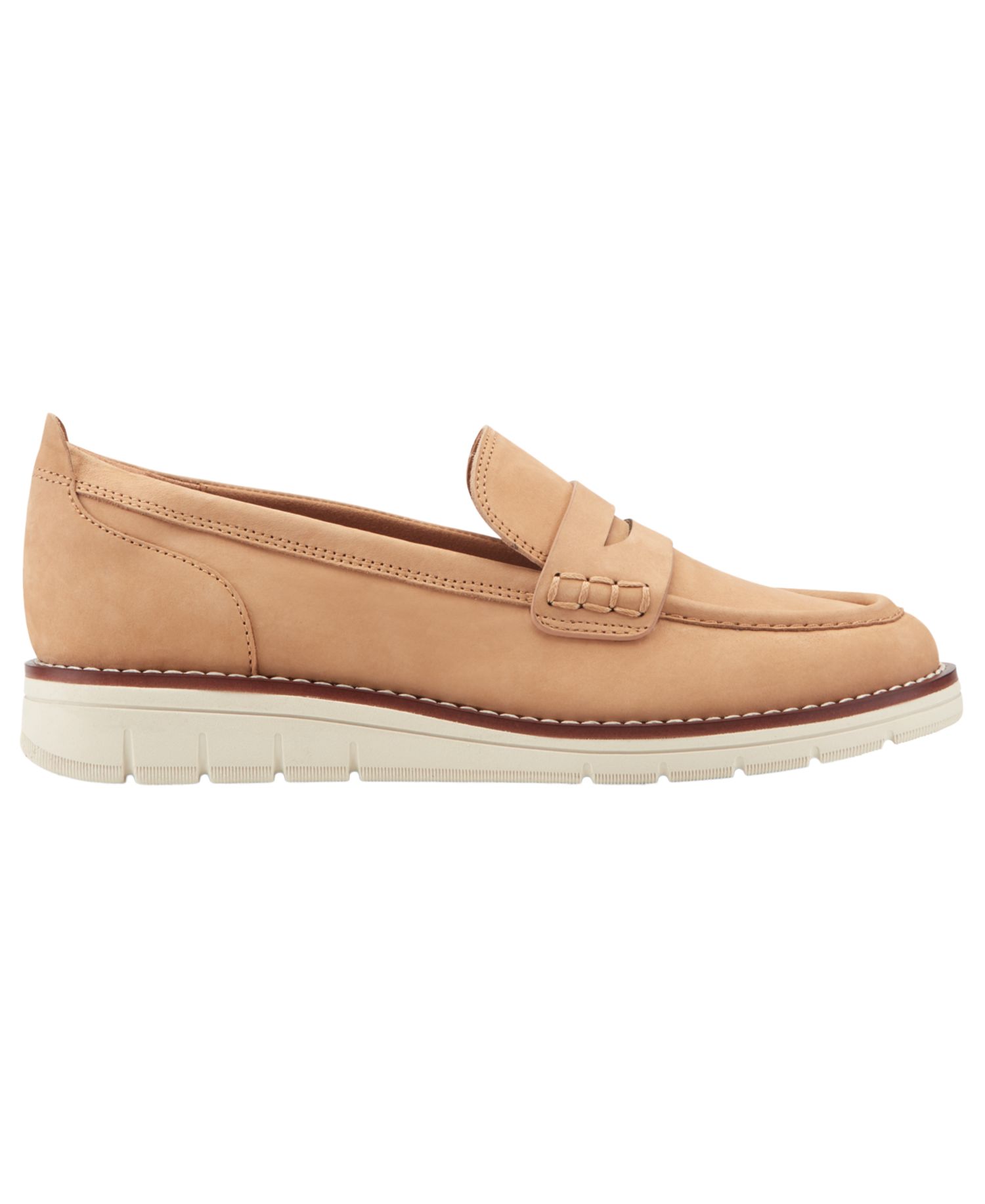 Women's Adalee Leather Slip-On Penny Loafers