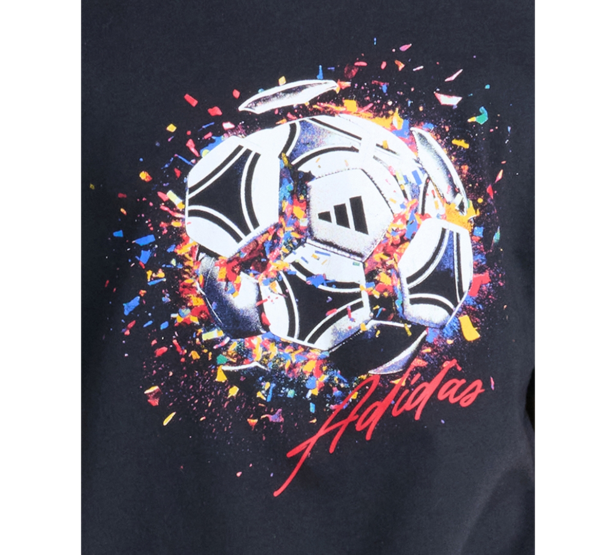 adidas Boys' 8-20 Soccer Celebration Short-Sleeve T-Shirt