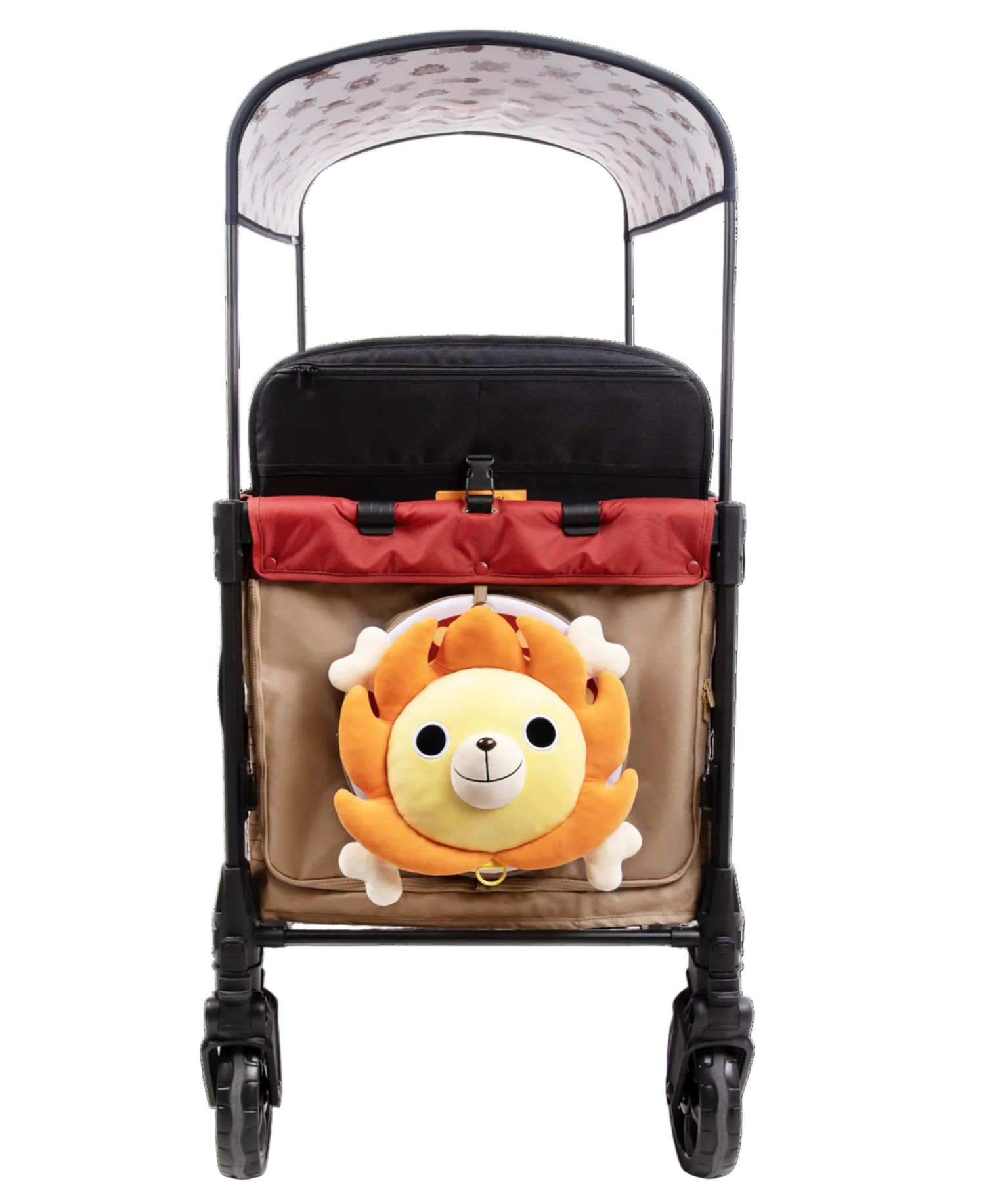 One-Piece Sunny W4 Stroller Wagon