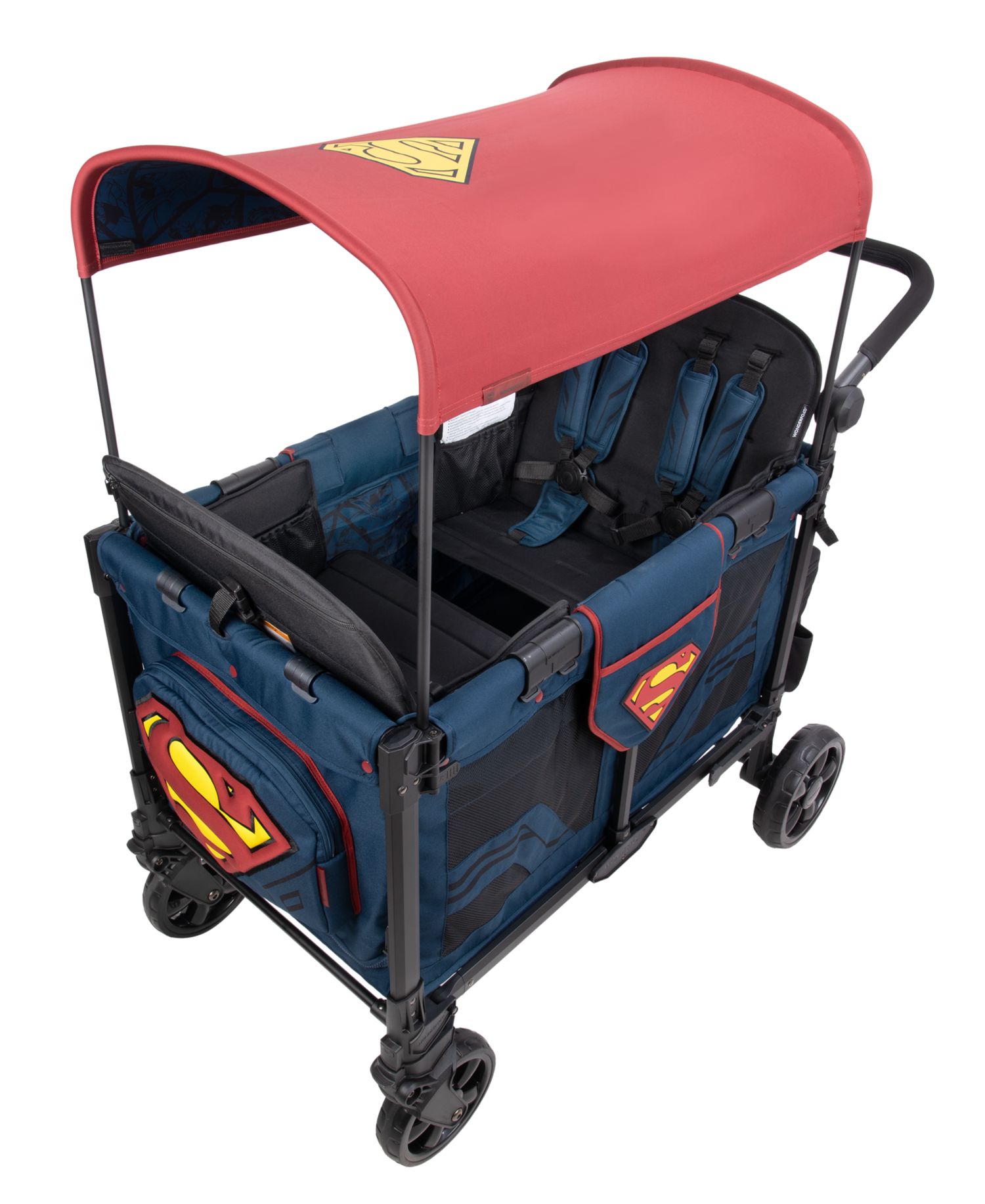 W4 Elite Pro Superman Stroller Wagon