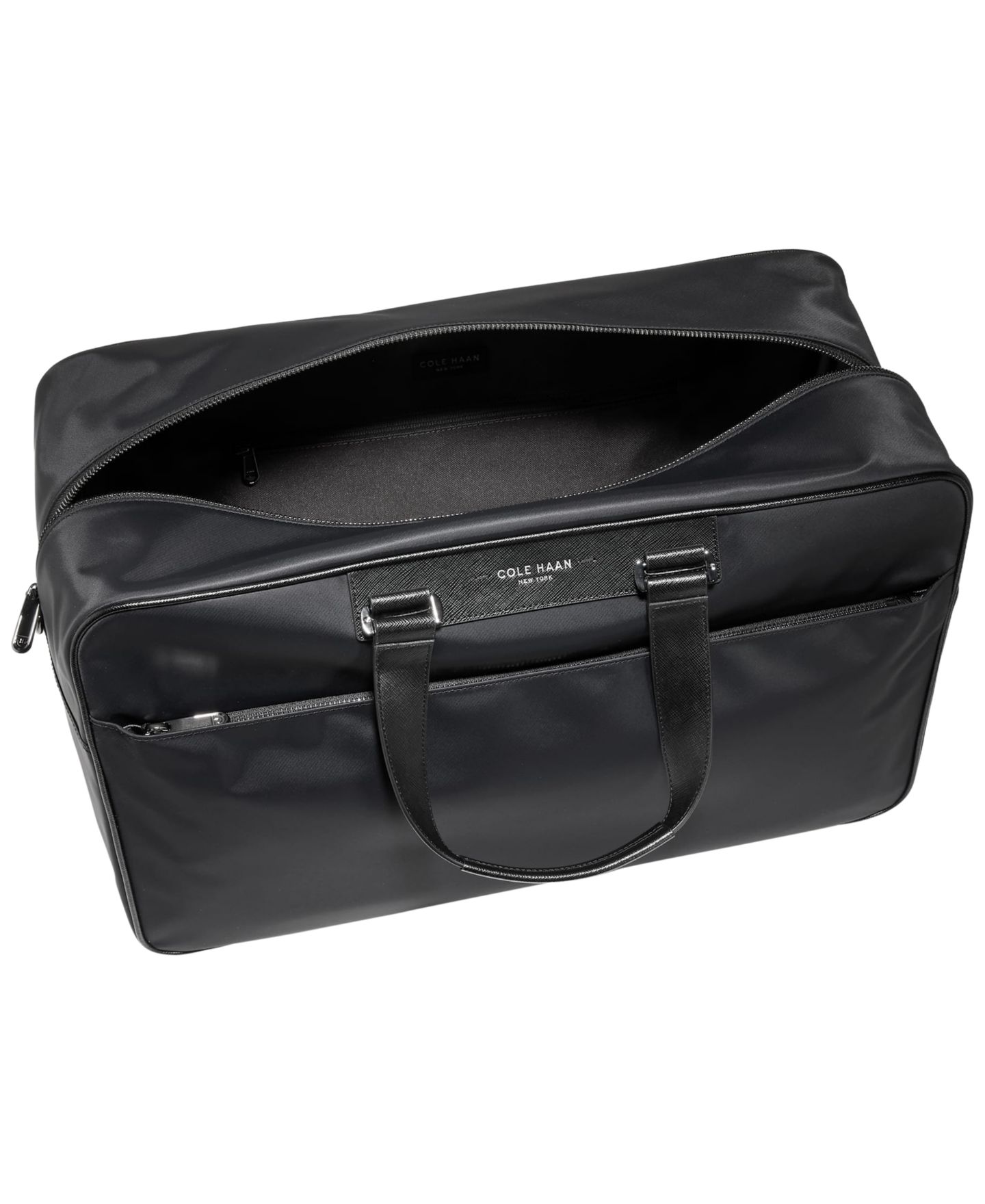 Мужская сумка Cole Haan Carson Everyday Duffel, цвет: Чёрный — фото 4