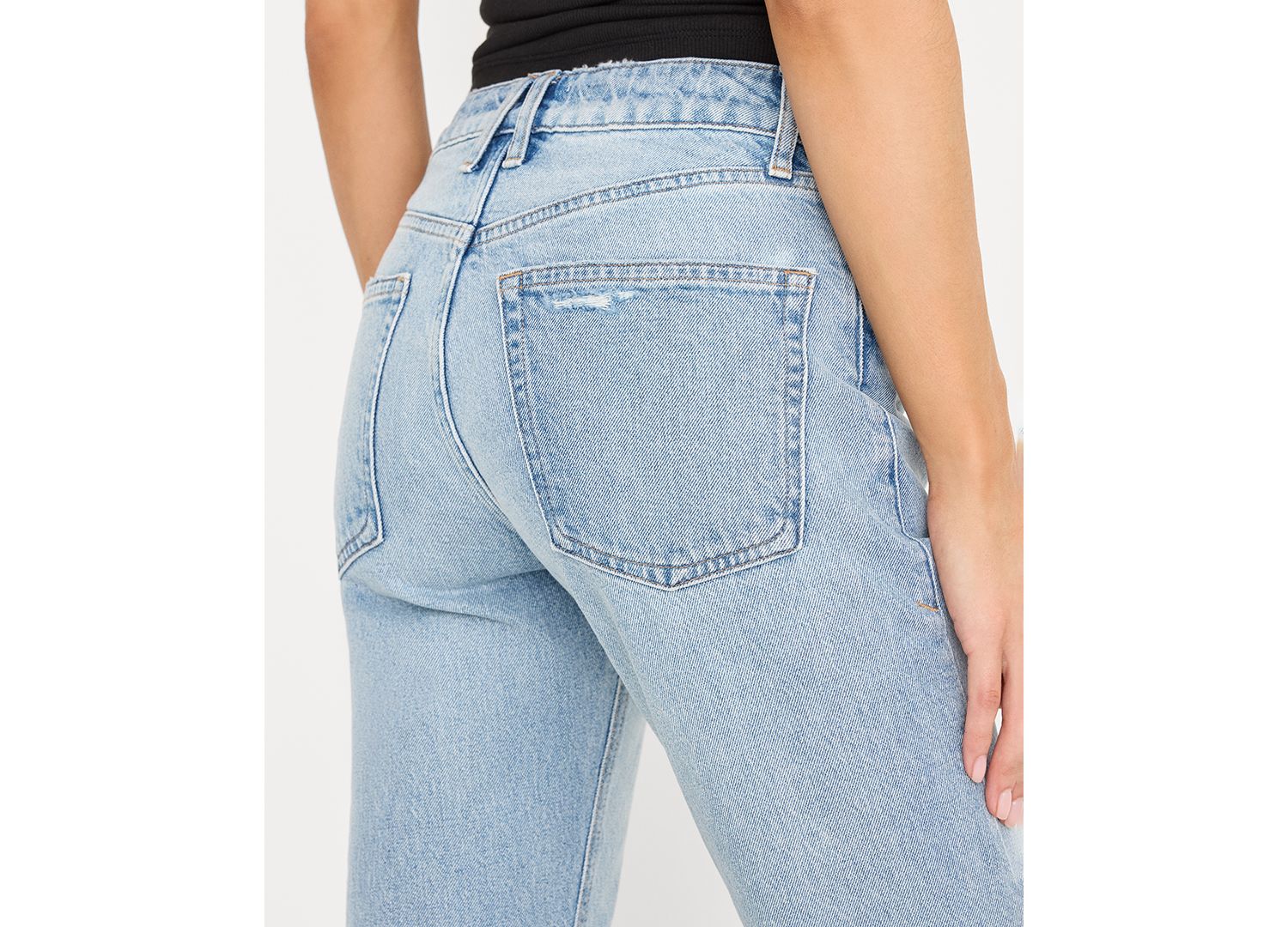 Women's Vintage Straight Ankle Jeans