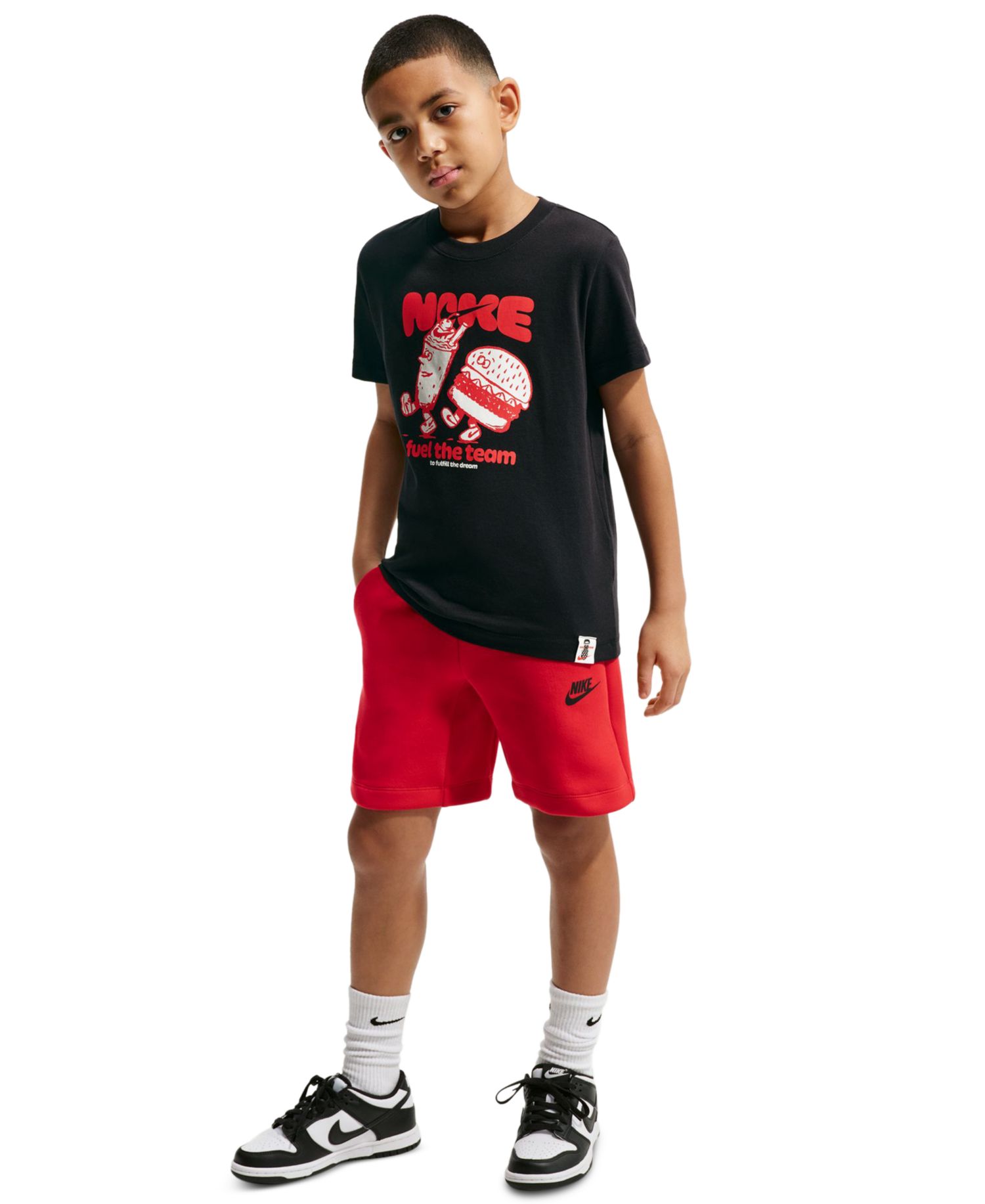 Boys' 8-18 Sportswear Short-Sleeve T-Shirt