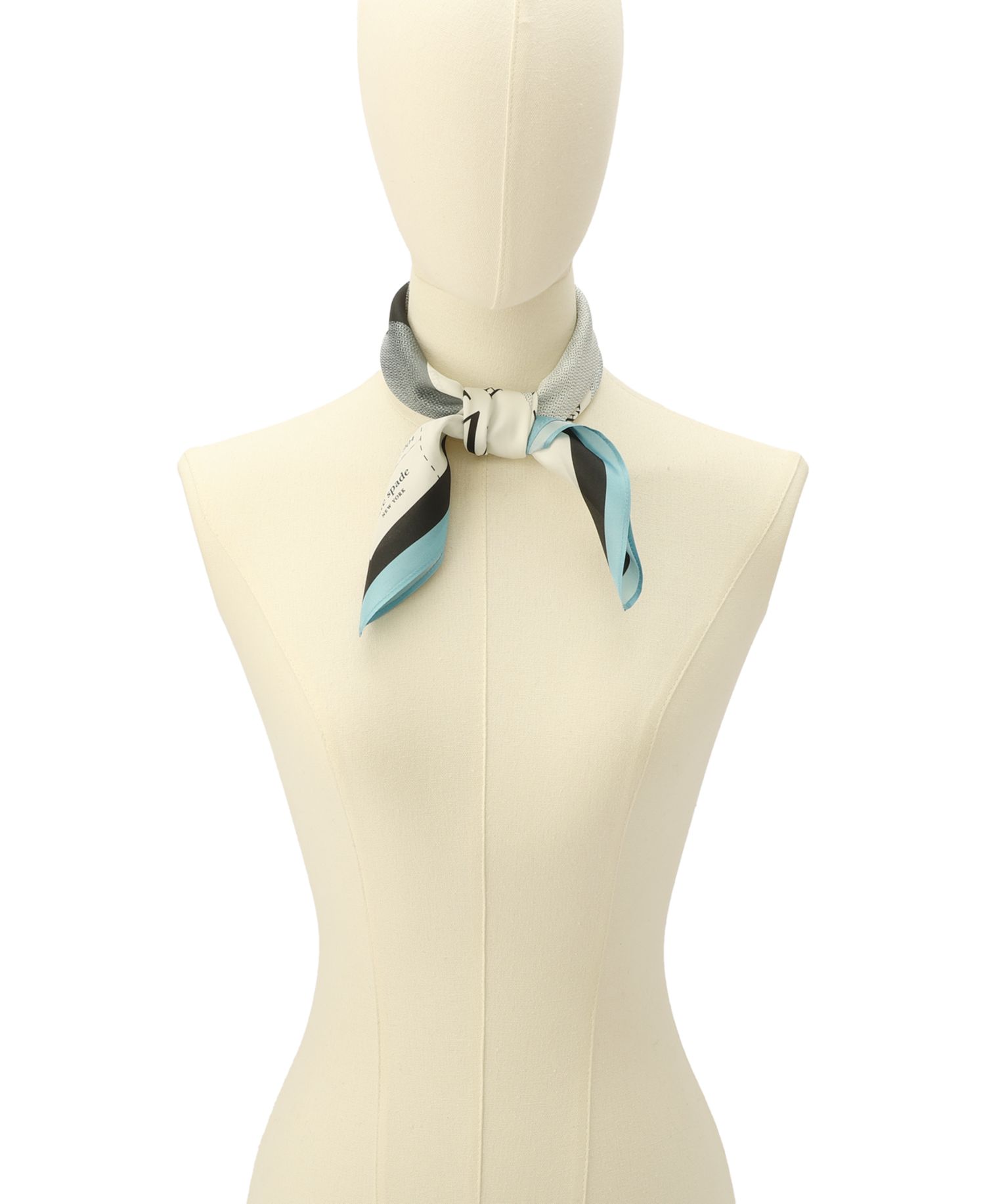 Women's Missing Shoe Silk Bandana Square Scarf