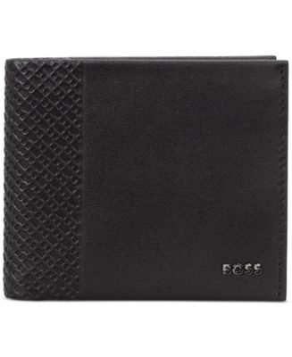 Hugo Boss Men's New Crosstown Bifold Leather Wallet - Macy's