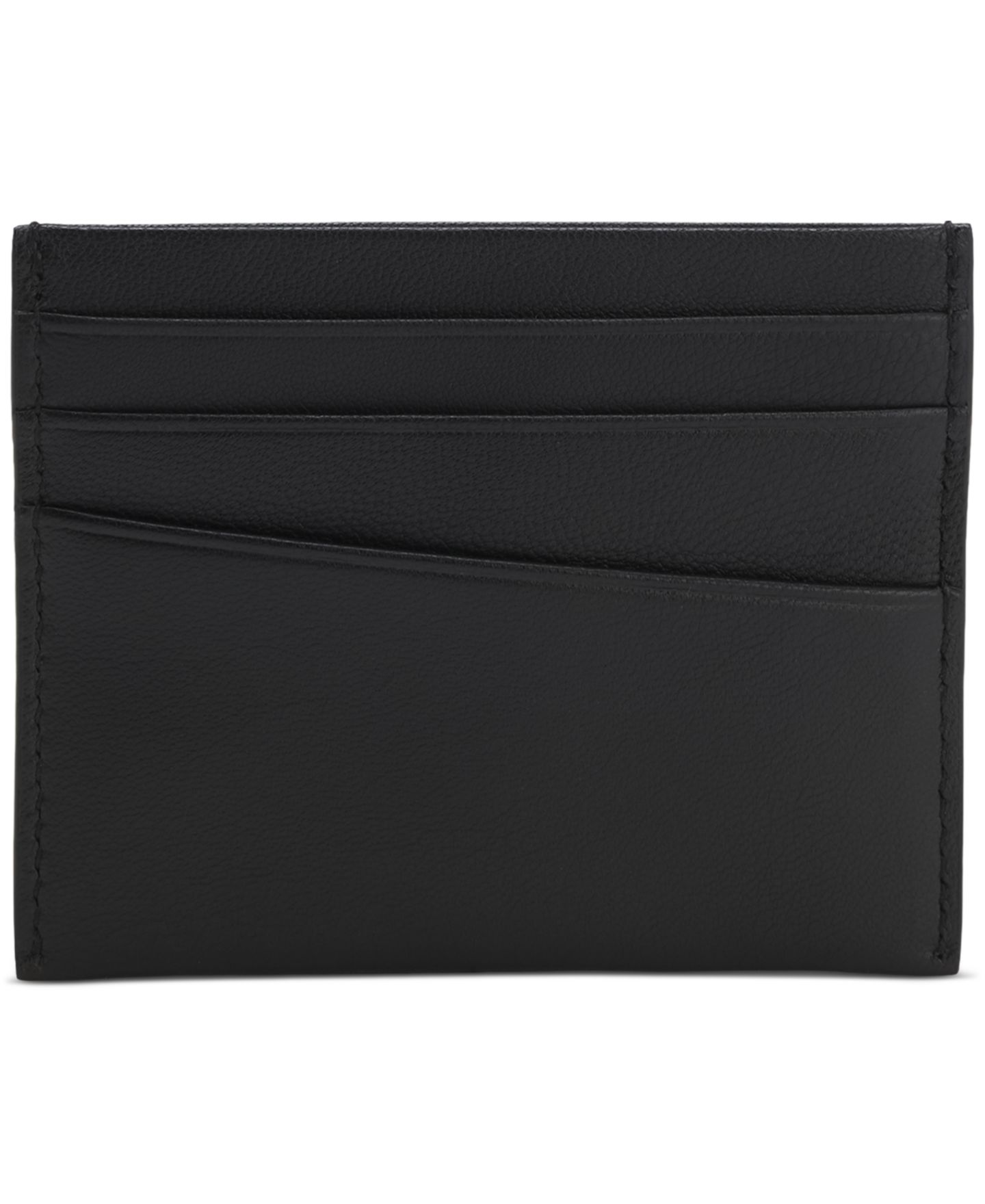 Мужской кошелёк Hugo Boss Open Face Card Wallet, цвет: Чёрный — фото 3