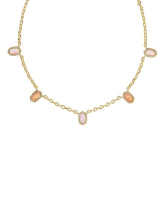 14k Gold-Plated Mini Elisa Strand Necklace