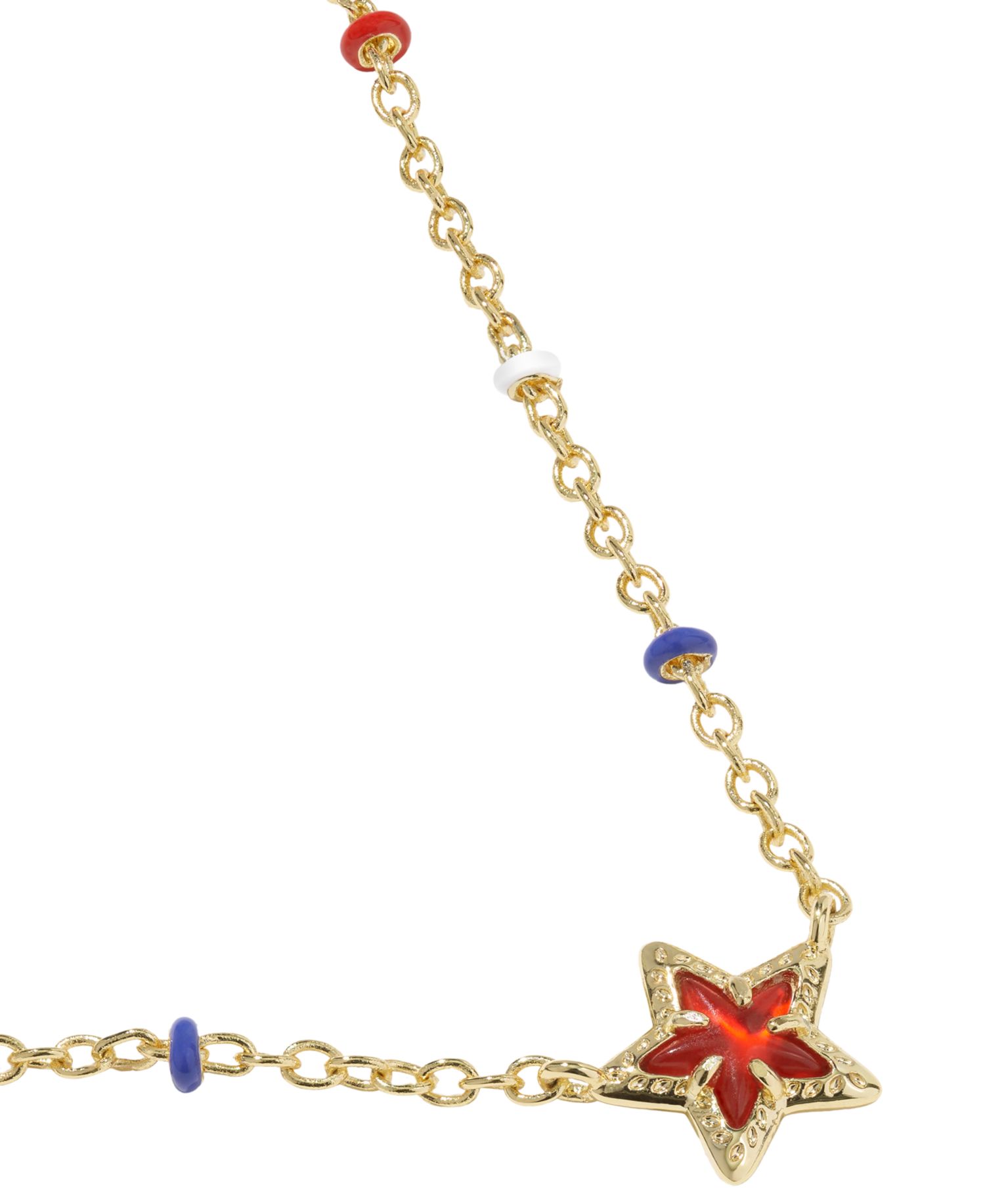 14k Gold-Plated Mini Cassidy Short Pendant Necklace