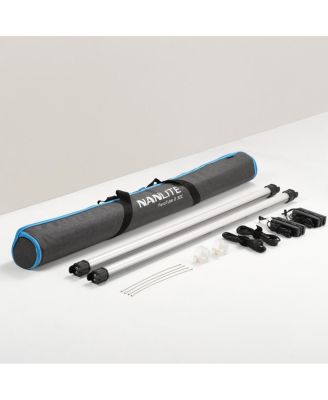 PavoTube II 30C 4' 60W RGBWW LED Tube 2-Light Kit